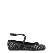 Michael Kors Collette Flex Ballet Ballerinas Svarta Black, Dam