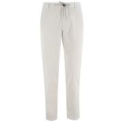 Eleventy Slim Fit Jogger Byxor Beige, Herr