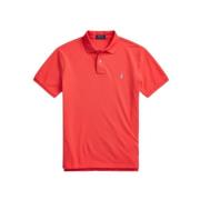 Polo Ralph Lauren Slim Fit Kortärmad Bomullspolo Red, Herr