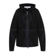 JW Anderson Ull Cardigan Black, Dam