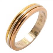 Cartier Vintage Pre-owned Vitt guld ringar Yellow, Herr