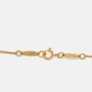 Tiffany & Co. Pre-owned Pre-owned Tyg halsband Yellow, Dam