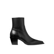 Jimmy Choo Cece Läder Ankelboots Black, Dam