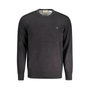 Timberland Svart Bomullströja | Baumwollpullover Black, Herr