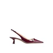 Jimmy Choo Eleganta Höga Klackar Red, Dam