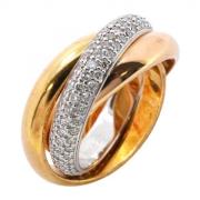 Cartier Vintage Pre-owned Guld ringar Yellow, Dam