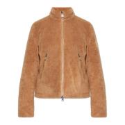 Moncler Jacka Polignac Brown, Dam