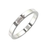 Cartier Vintage Pre-owned Metall ringar Gray, Dam