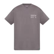 Carhartt Wip Tryckt T-shirt Gray, Herr