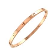 Cartier Vintage Pre-owned Metall armband Pink, Dam