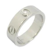 Cartier Vintage Pre-owned Metall ringar Gray, Dam