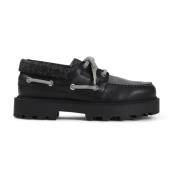 Givenchy Svarta Loafers för Män Black, Herr