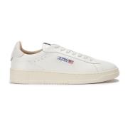 Autry Låg Topp Dallas Sneakers White, Herr