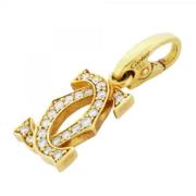 Cartier Vintage Pre-owned Guld halsband Yellow, Dam