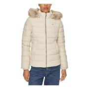 Tommy Jeans Jacka Beige, Dam