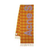 Acne Studios Ylle sjalar Multicolor, Unisex