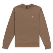 Element Cornell Klassisk Hoodie Brown, Herr