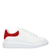 Alexander McQueen Laeder sneakers White, Herr