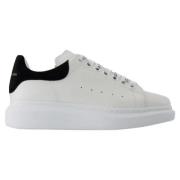 Alexander McQueen Laeder sneakers White, Dam