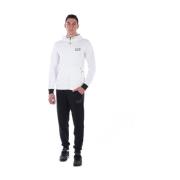 Emporio Armani EA7 Sportig Tracksuit för Aktiv Livsstil Multicolor, He...