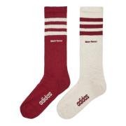 Adidas Vita Collegiate Burgundy Strumpor Multicolor, Herr