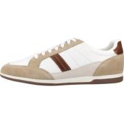 Geox Casual Sneakers Renan Style Beige, Herr