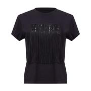 MM6 Maison Margiela T-shirt Black, Dam