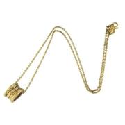 Bvlgari Vintage Pre-owned Guld halsband Yellow, Dam