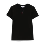 Alexander McQueen Svart T-shirt Damkläder Black, Dam