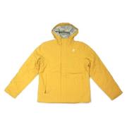 K-Way Ripstop Outdoorjacka Yellow, Herr