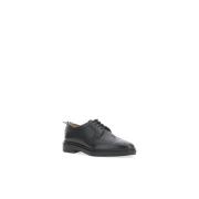 Thom Browne Klassisk Läder Longwing Brogue Black, Herr