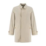 Sealup Klassisk Mackintosh regnrock för våren Beige, Herr