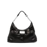 Maison Margiela Svart Hobo Väska Glam Slam Black, Dam