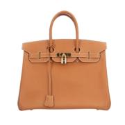 Hermès Vintage Pre-owned Laeder handvskor Brown, Dam