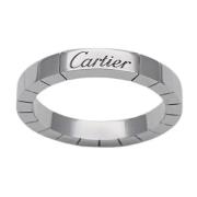 Cartier Vintage Pre-owned Vitt guld ringar Gray, Dam