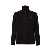 Oakley Alpine Full Zip Sweatshirt Blackout Black, Herr