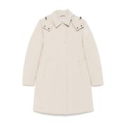 Woolrich Oxford Tan Trench Coat Beige, Dam