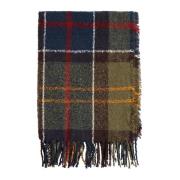 Barbour Tartan Boucle Halsduk Klassisk Stil Multicolor, Dam