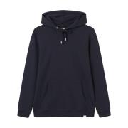 Les Deux Tonal Hoodie Dark Navy Man Blue, Herr