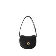 Burberry Quiltad Rocking Horse Väska - Svart Black, Dam