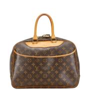 Louis Vuitton Vintage Pre-owned Canvas louis-vuitton-vskor Brown, Dam