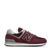 New Balance Ml574 EGB Mocka och Textil Sneakers Red, Herr