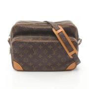 Louis Vuitton Vintage Pre-owned Canvas louis-vuitton-vskor Brown, Dam