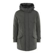 Woolrich Blå Polar Parka för män Green, Herr