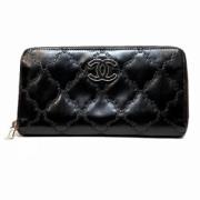 Chanel Vintage Pre-owned Laeder plnbcker Black, Dam