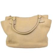 Prada Vintage Pre-owned Laeder prada-vskor Beige, Dam