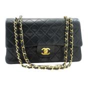 Chanel Vintage Pre-owned Laeder chanel-vskor Black, Dam