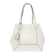 Jimmy Choo Diamant Medium shopper väska Beige, Dam