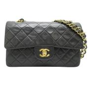 Chanel Vintage Pre-owned Laeder chanel-vskor Black, Dam