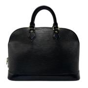 Louis Vuitton Vintage Pre-owned Laeder handvskor Black, Dam